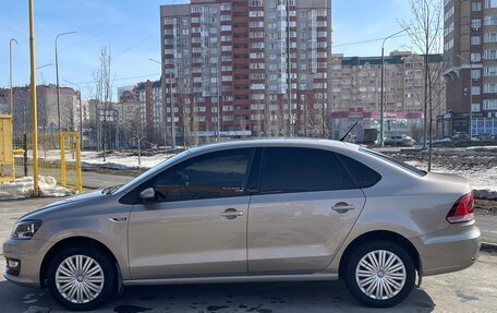 Volkswagen Polo VI (EU Market), 2016 год, 1 245 000 рублей, 7 фотография