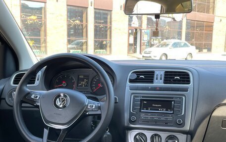 Volkswagen Polo VI (EU Market), 2016 год, 1 245 000 рублей, 10 фотография