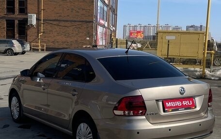 Volkswagen Polo VI (EU Market), 2016 год, 1 245 000 рублей, 6 фотография