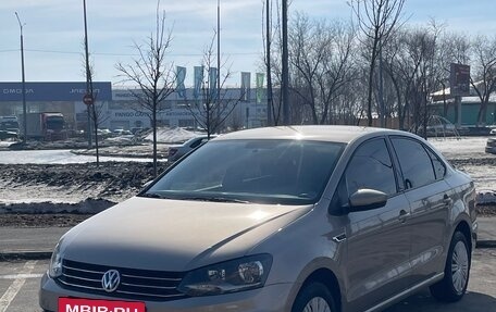 Volkswagen Polo VI (EU Market), 2016 год, 1 245 000 рублей, 8 фотография