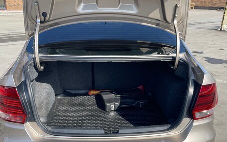 Volkswagen Polo VI (EU Market), 2016 год, 1 245 000 рублей, 17 фотография