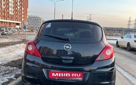 Opel Corsa D, 2007 год, 330 000 рублей, 4 фотография