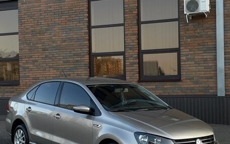 Volkswagen Polo VI (EU Market), 2016 год, 1 245 000 рублей, 23 фотография