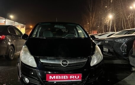 Opel Corsa D, 2007 год, 330 000 рублей, 9 фотография