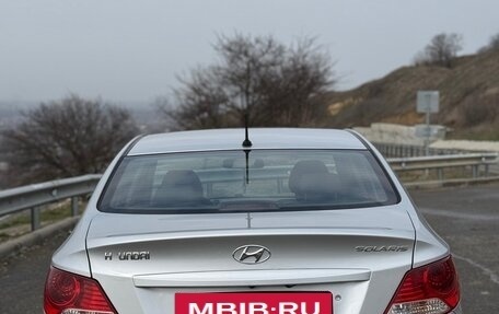 Hyundai Solaris II рестайлинг, 2011 год, 575 000 рублей, 5 фотография