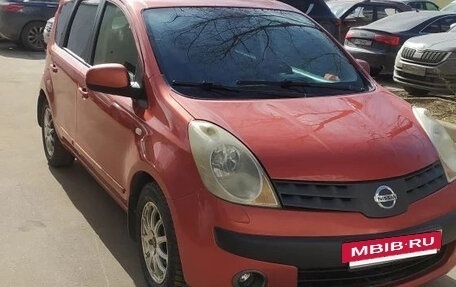 Nissan Note II рестайлинг, 2006 год, 510 000 рублей, 4 фотография