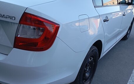 Skoda Rapid I, 2016 год, 870 000 рублей, 5 фотография