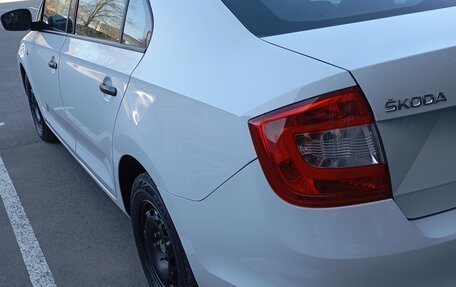 Skoda Rapid I, 2016 год, 870 000 рублей, 11 фотография