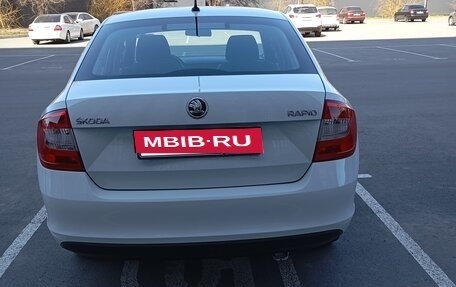 Skoda Rapid I, 2016 год, 870 000 рублей, 12 фотография