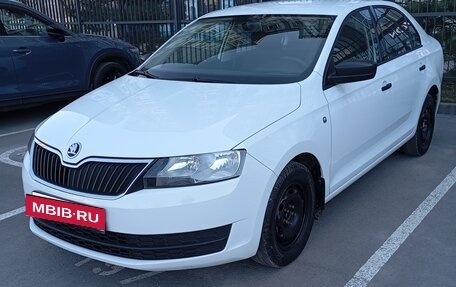 Skoda Rapid I, 2016 год, 870 000 рублей, 2 фотография