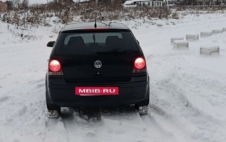 Volkswagen Polo IV рестайлинг, 2005 год, 390 000 рублей, 5 фотография