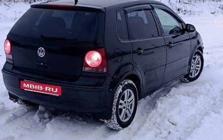 Volkswagen Polo IV рестайлинг, 2005 год, 390 000 рублей, 6 фотография