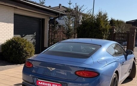 Bentley Continental GT III, 2020 год, 23 999 000 рублей, 3 фотография