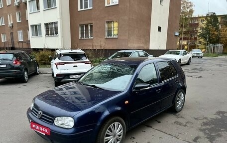Volkswagen Golf IV, 1999 год, 320 000 рублей, 3 фотография