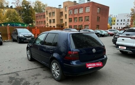 Volkswagen Golf IV, 1999 год, 320 000 рублей, 7 фотография