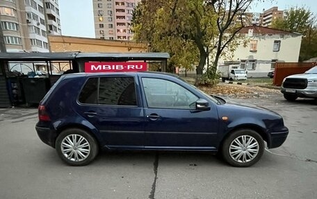 Volkswagen Golf IV, 1999 год, 320 000 рублей, 5 фотография