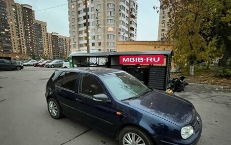 Volkswagen Golf IV, 1999 год, 320 000 рублей, 4 фотография