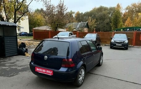 Volkswagen Golf IV, 1999 год, 320 000 рублей, 8 фотография