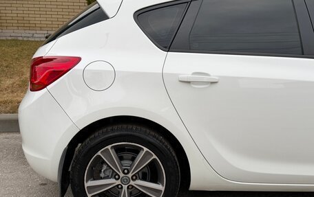 Opel Astra J, 2011 год, 690 000 рублей, 13 фотография