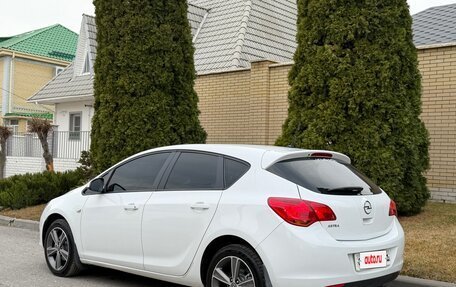 Opel Astra J, 2011 год, 690 000 рублей, 10 фотография