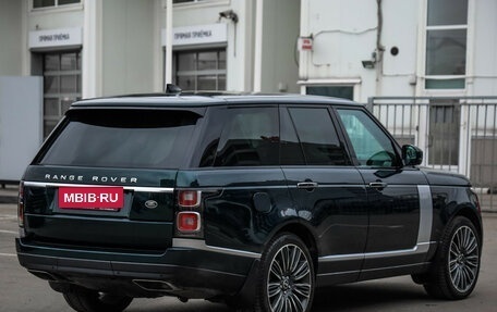 Land Rover Range Rover IV рестайлинг, 2022 год, 9 600 000 рублей, 7 фотография