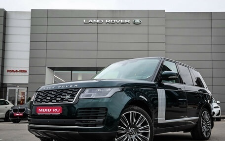 Land Rover Range Rover IV рестайлинг, 2022 год, 9 600 000 рублей, 1 фотография