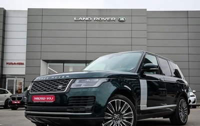 Land Rover Range Rover IV рестайлинг, 2022 год, 9 600 000 рублей, 1 фотография