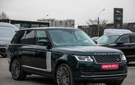 Land Rover Range Rover IV рестайлинг, 2022 год, 9 600 000 рублей, 5 фотография