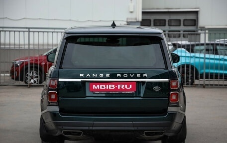 Land Rover Range Rover IV рестайлинг, 2022 год, 9 600 000 рублей, 8 фотография