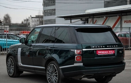 Land Rover Range Rover IV рестайлинг, 2022 год, 9 600 000 рублей, 9 фотография