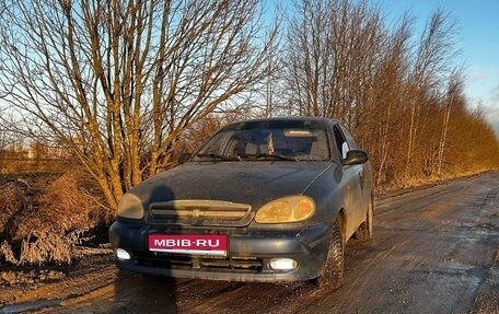 Chevrolet Lanos I, 2008 год, 200 000 рублей, 1 фотография