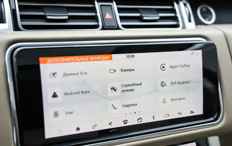 Land Rover Range Rover IV рестайлинг, 2022 год, 9 600 000 рублей, 17 фотография