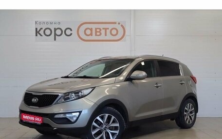 KIA Sportage III, 2014 год, 1 285 200 рублей, 1 фотография
