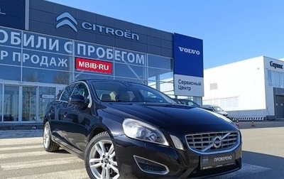 Volvo S60 III, 2012 год, 1 200 000 рублей, 1 фотография