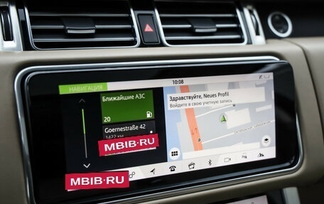 Land Rover Range Rover IV рестайлинг, 2022 год, 9 600 000 рублей, 16 фотография