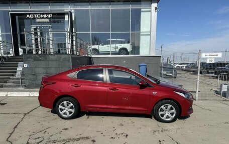 Hyundai Solaris II рестайлинг, 2019 год, 1 490 000 рублей, 4 фотография