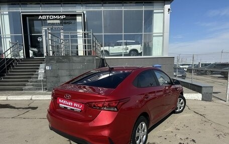 Hyundai Solaris II рестайлинг, 2019 год, 1 490 000 рублей, 5 фотография
