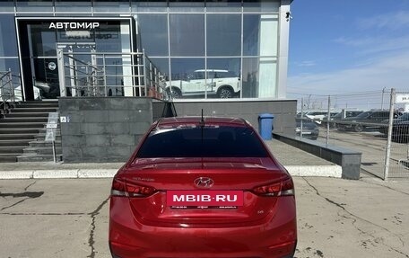 Hyundai Solaris II рестайлинг, 2019 год, 1 490 000 рублей, 6 фотография