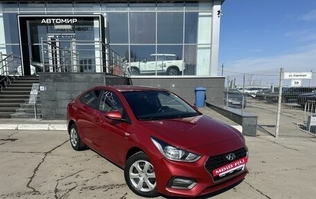 Hyundai Solaris II рестайлинг, 2019 год, 1 490 000 рублей, 3 фотография