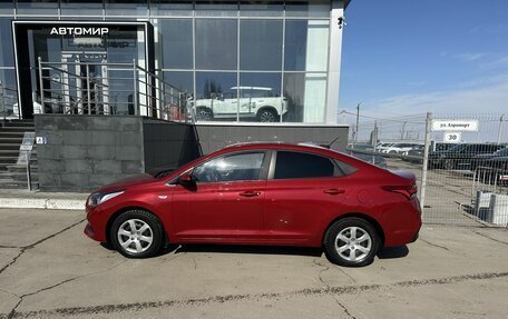 Hyundai Solaris II рестайлинг, 2019 год, 1 490 000 рублей, 8 фотография