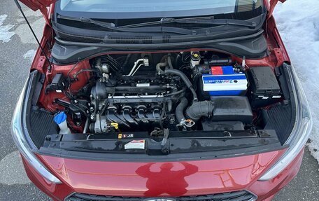 Hyundai Solaris II рестайлинг, 2019 год, 1 490 000 рублей, 13 фотография