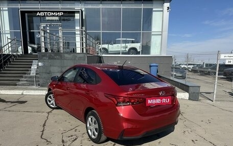 Hyundai Solaris II рестайлинг, 2019 год, 1 490 000 рублей, 7 фотография