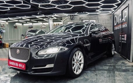 Jaguar XJ IV (X351), 2016 год, 3 200 000 рублей, 2 фотография
