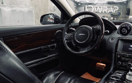 Jaguar XJ IV (X351), 2016 год, 3 200 000 рублей, 31 фотография