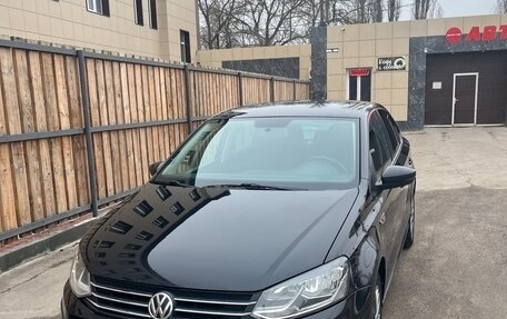 Volkswagen Polo VI (EU Market), 2019 год, 1 250 000 рублей, 3 фотография