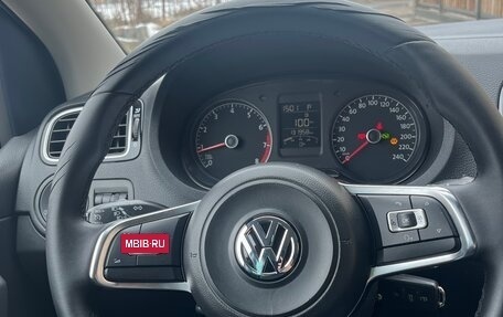 Volkswagen Polo VI (EU Market), 2019 год, 1 250 000 рублей, 14 фотография