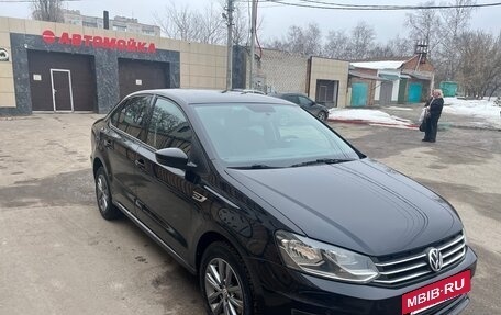 Volkswagen Polo VI (EU Market), 2019 год, 1 250 000 рублей, 6 фотография