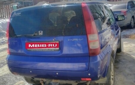 Honda HR-V I, 1999 год, 320 000 рублей, 5 фотография