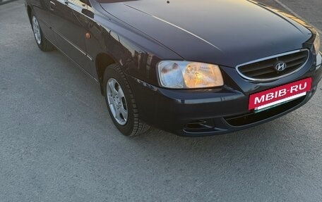 Hyundai Accent II, 2009 год, 575 000 рублей, 7 фотография
