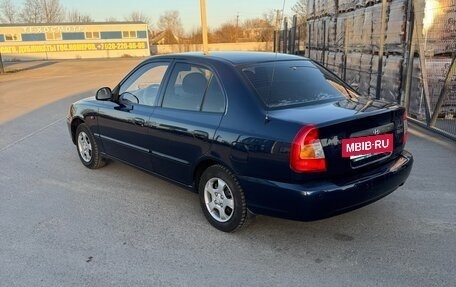 Hyundai Accent II, 2009 год, 575 000 рублей, 3 фотография